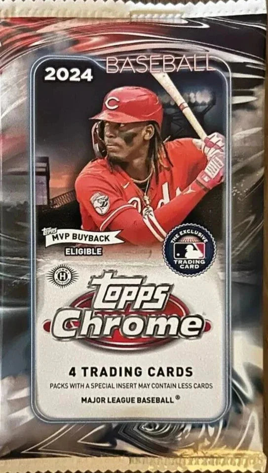 2024 Topps Chrome FACTORY SEALED MVP BUYBACK Pack