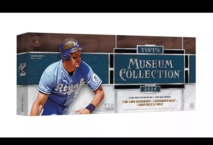 2024 Topps Museum Collection Baseball Hobby Box