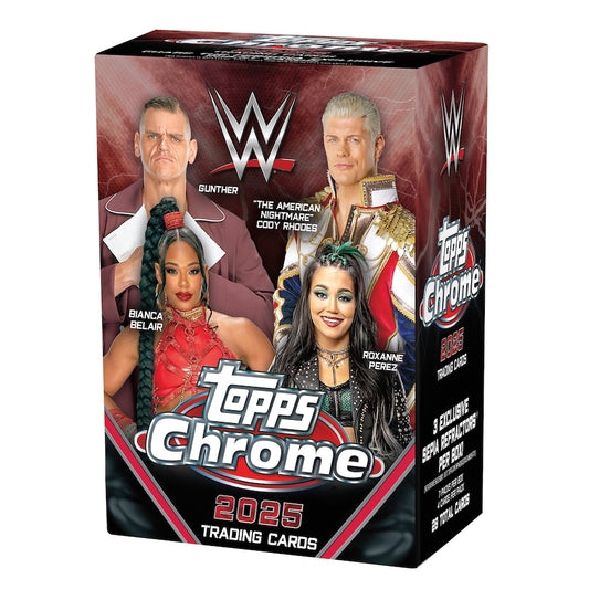 2025 Topps WWE Chrome® - Value Box