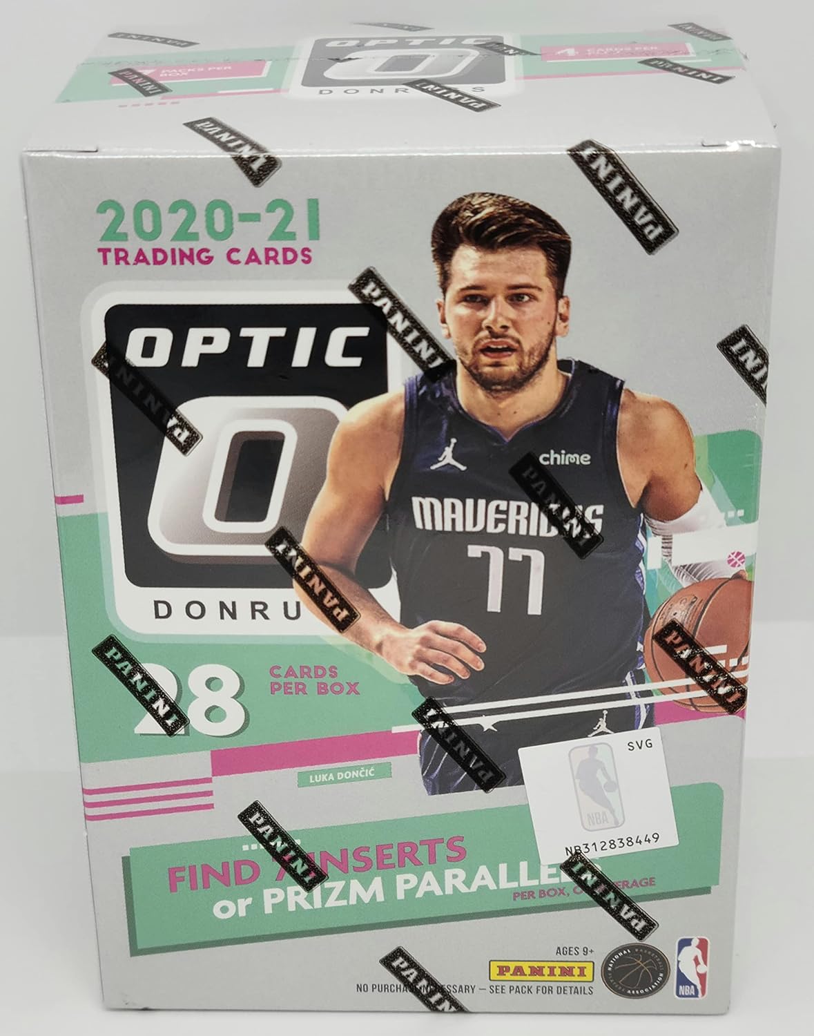 2020-21 NBA Donruss Optic Blaster Box