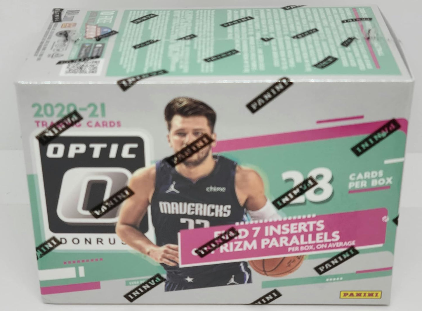 2020-21 NBA Donruss Optic Blaster Box