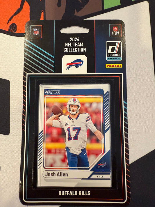 2024 Donruss Factory Sealed Team Set: Bills