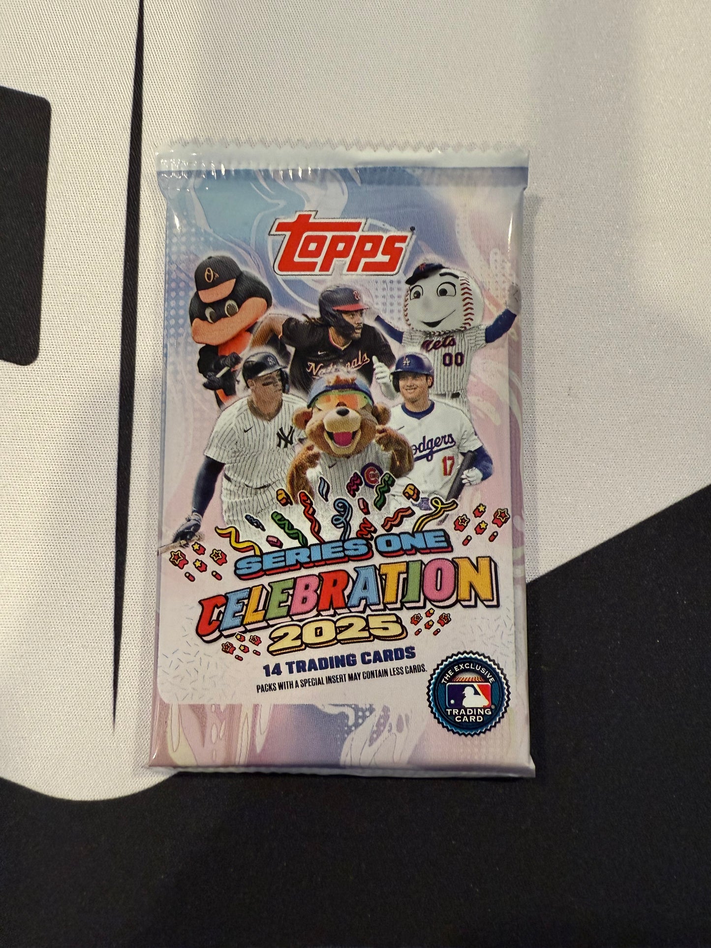 2025 Topps Series 1 Baseball Celebration Mega *Individual Pack*
