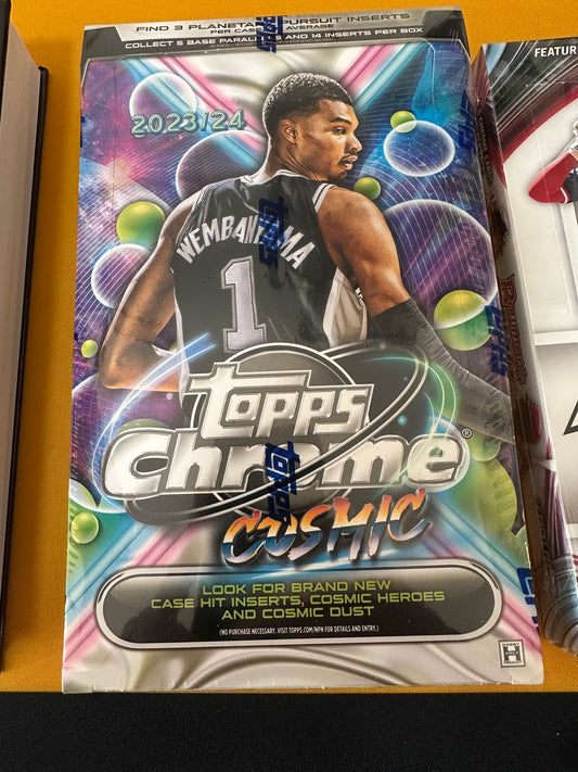 2023-24 Topps Cosmic Chrome® Basketball - Hobby Box