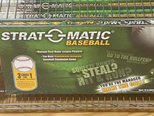 2024 Strat-O-Matic Baseball Retail Edition