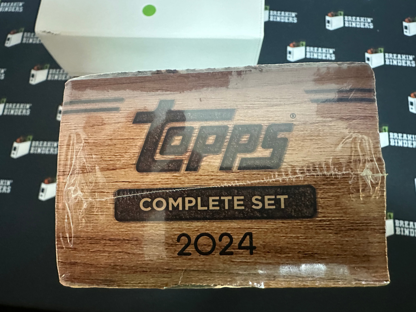 2024 Topps Montgomery Baseball Factory Sealed Set