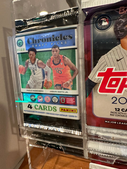 2022-23 Panini Chronicles Draft Picks Collegiate Basketball Blaster *INDIVIDUAL PACKS*