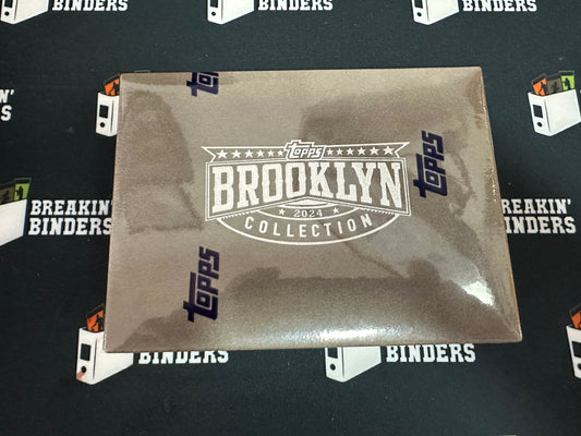 2024 Topps Brooklyn Collection Baseball Hobby Box