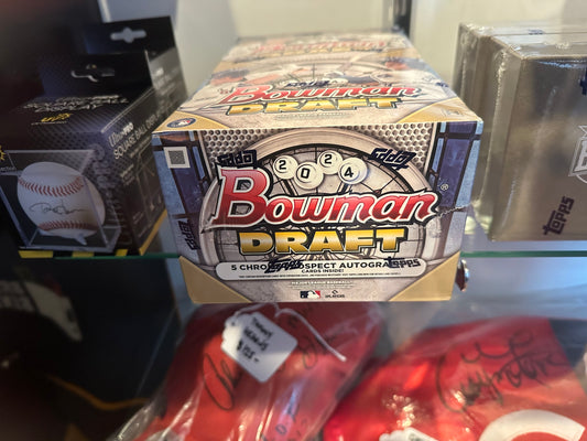 2024 Bowman Draft Baseball Super Jumbo Box