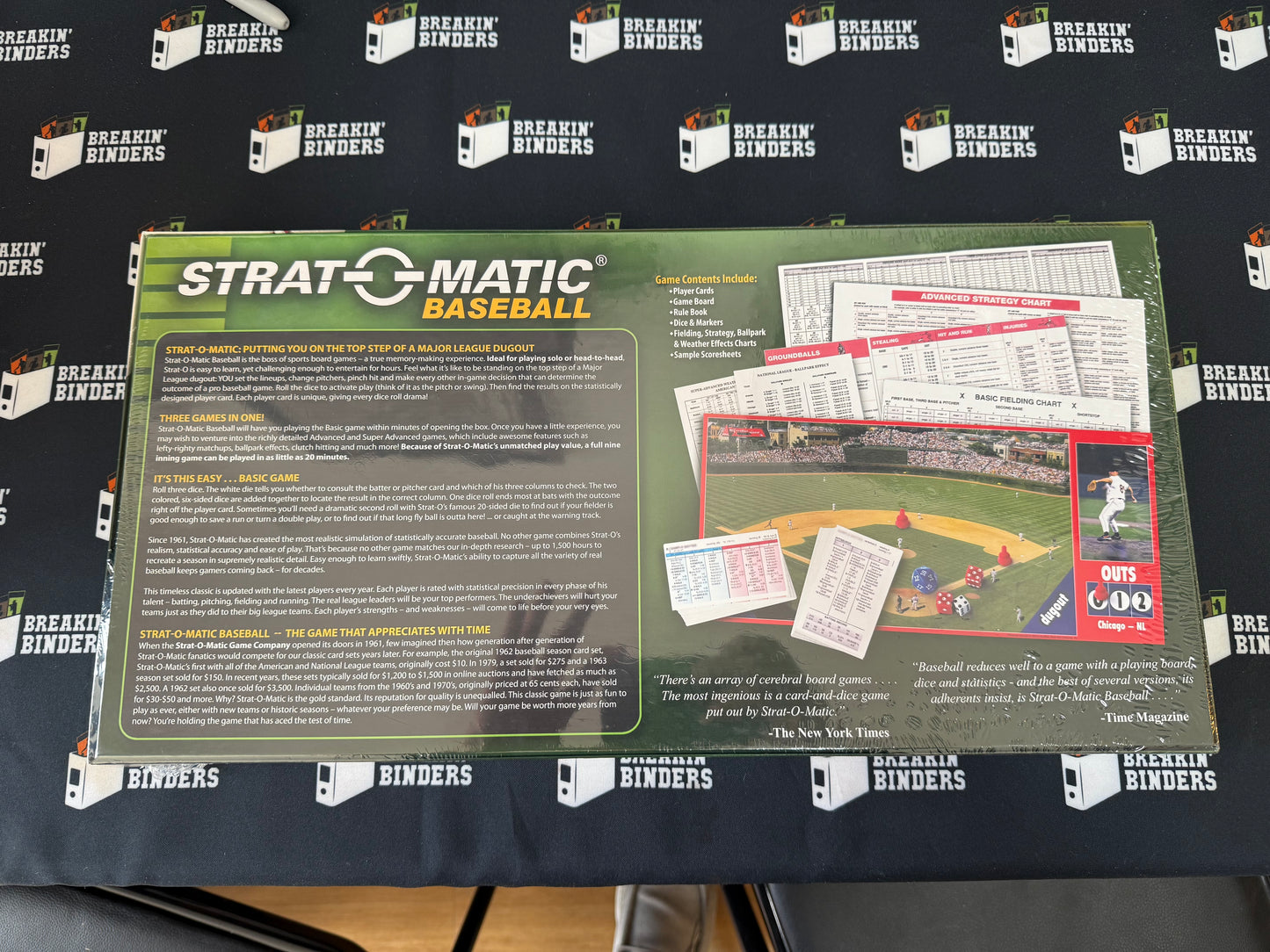 2025 Strat-O-Matic Baseball Retail Edition