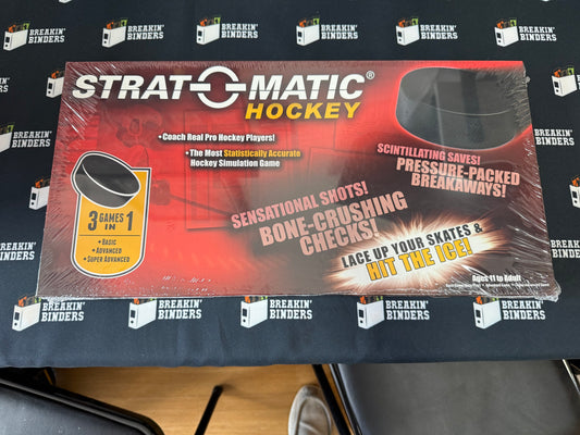 2023-24 Strat-O-Matic Hockey Retail Edition