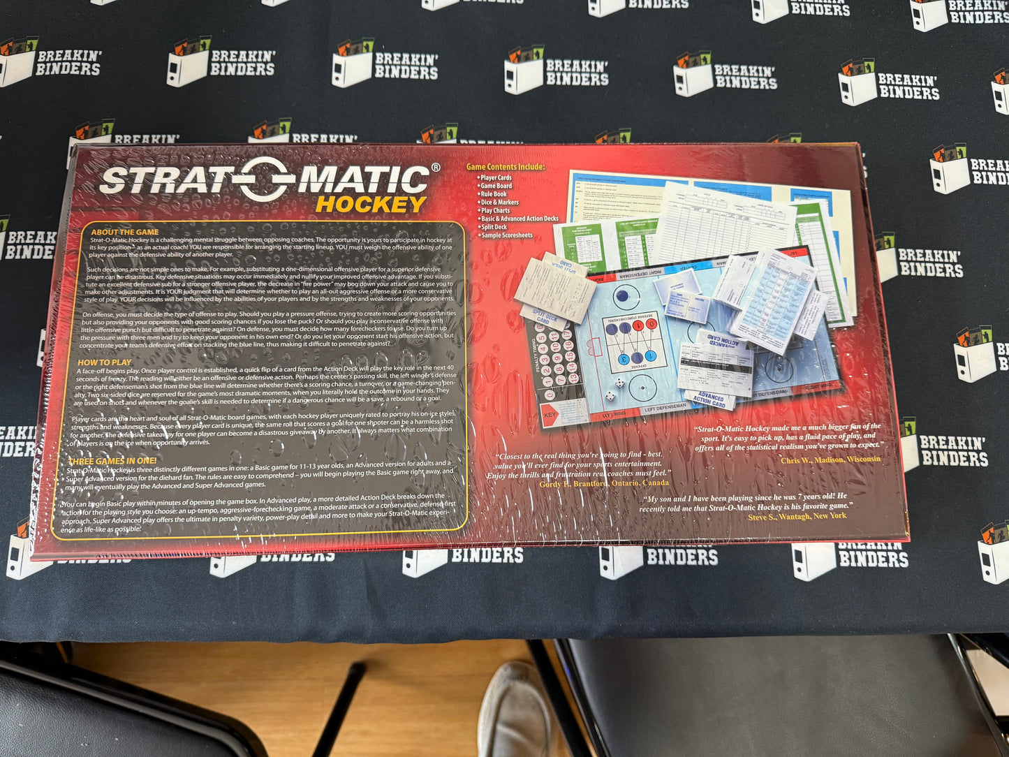 2023-24 Strat-O-Matic Hockey Retail Edition