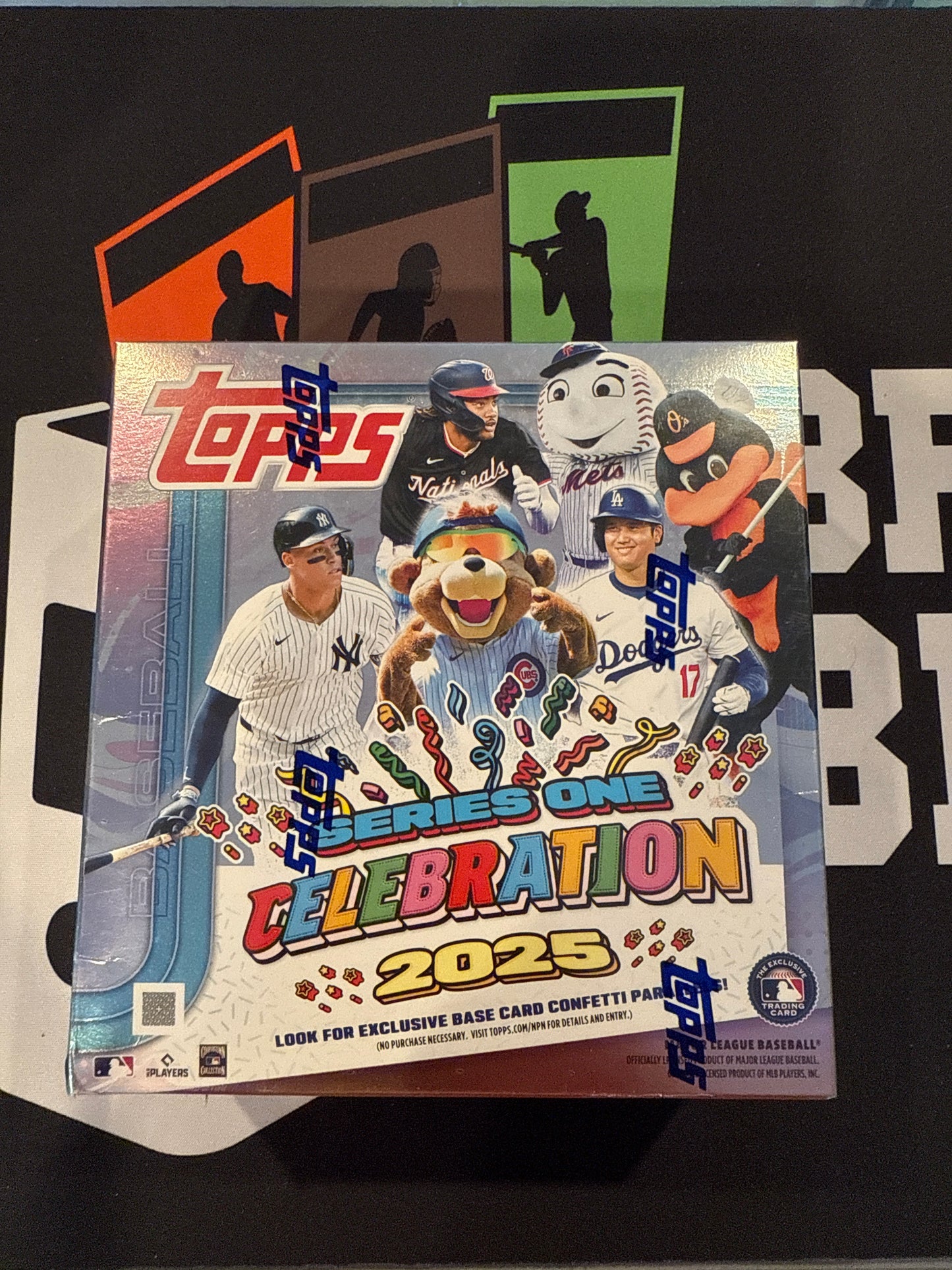 2025 Topps Series 1 Baseball Celebration Mega *Individual Pack*
