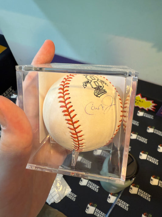 Cal Ripken Jr. signed baseball JSA Certified AQ56149