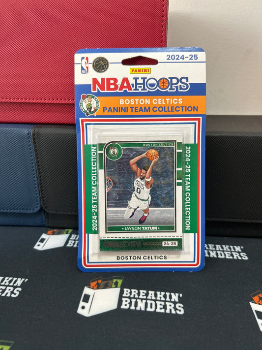 2024-25 NBA Hoops Factory Sealed Panini Team Collection: Boston Celtics