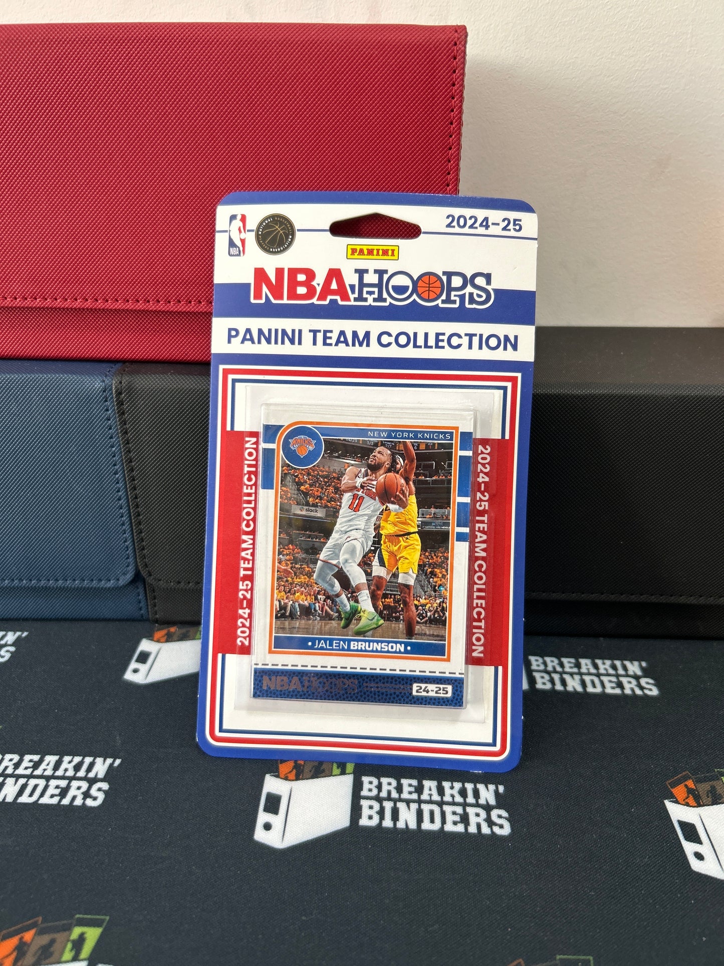 2024-25 NBA Hoops Factory Sealed Panini Team Collection: New York Knicks