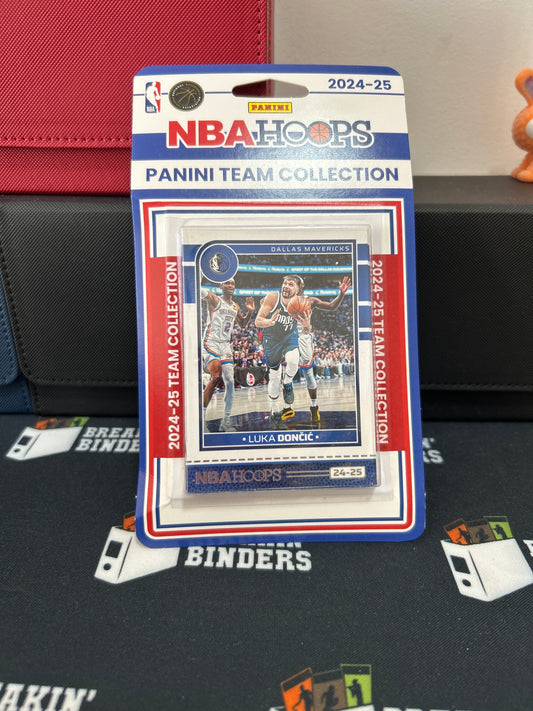2024-25 NBA Hoops Factory Sealed Panini Team Collection: Dallas Mavericks