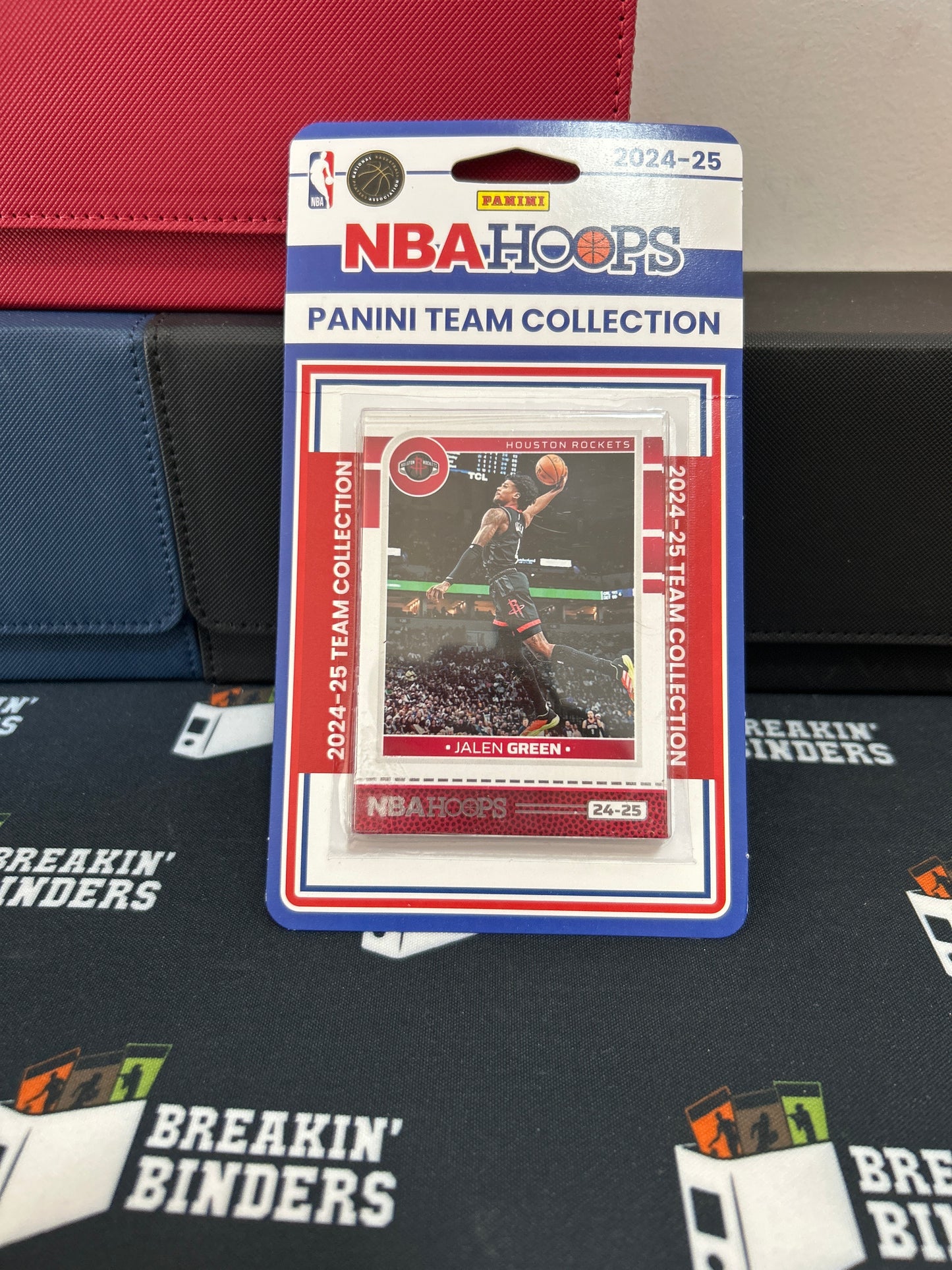 2024-25 NBA Hoops Factory Sealed Panini Team Collection: Houston Rockets