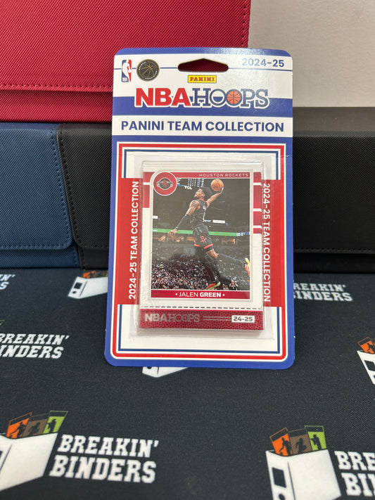 2024-25 NBA Hoops Factory Sealed Panini Team Collection: Houston Rockets