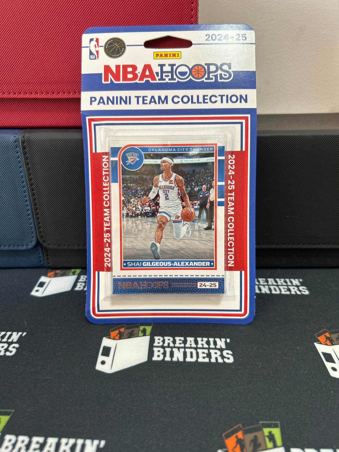2024-25 NBA Hoops Factory Sealed Panini Team Collection: Oklahoma City Thunder