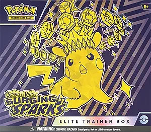 Pokemon Scarlet & Violet Surging Sparks Elite Trainer Box