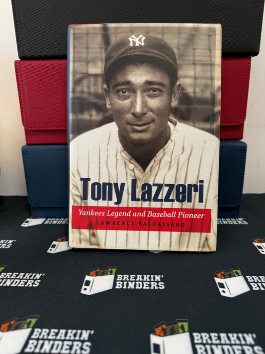 Tony Lazzeri Yankees Legend and Baseball Pioneer