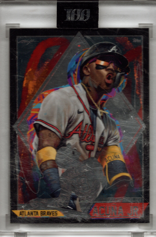 2022 Topps Project 100 #30 Ronald Acuna Jr.