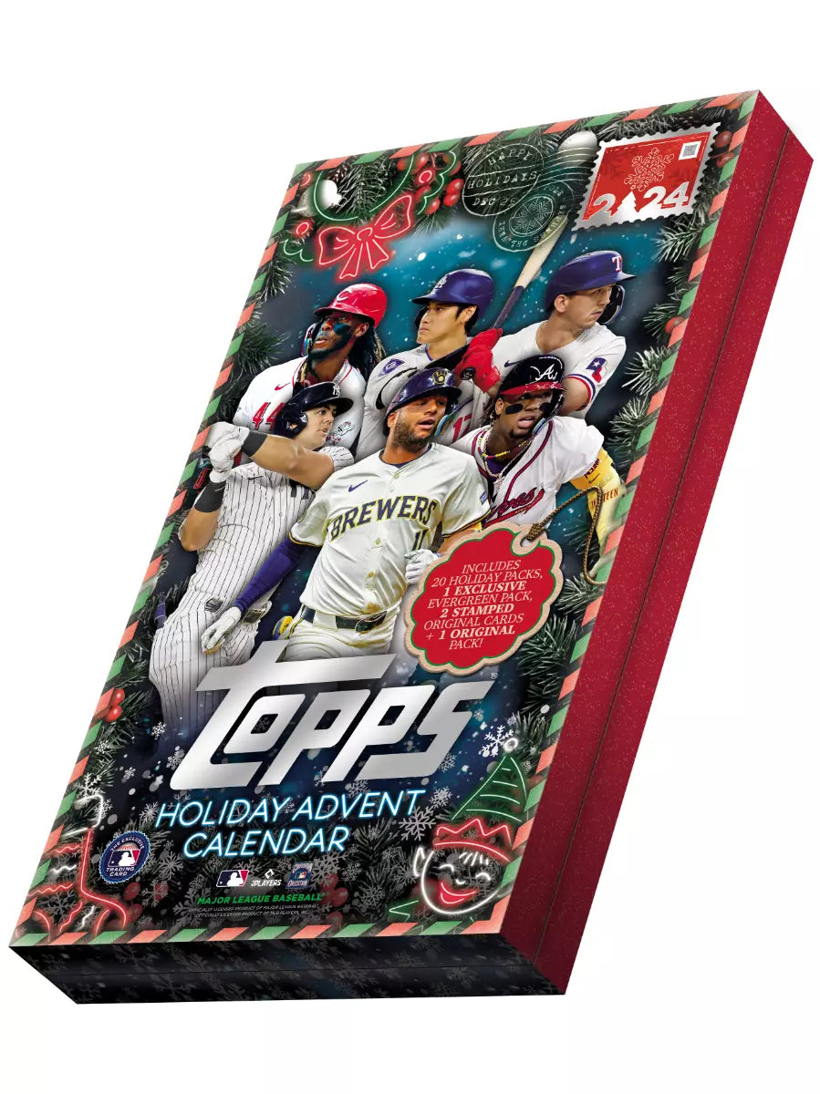 2024 Topps Holiday Advent Calendar Factory Sealed