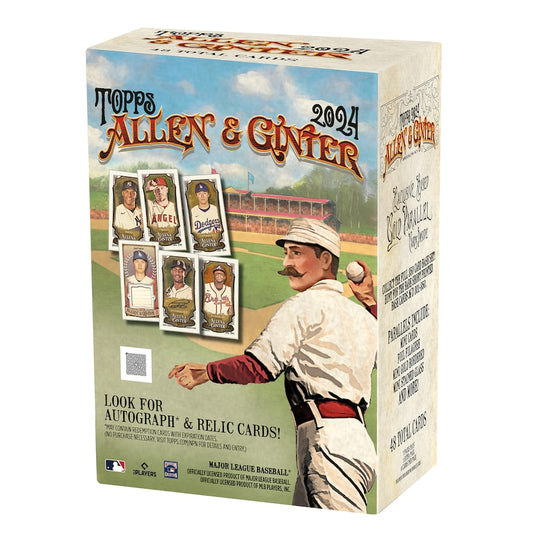 2024 Topps Allen & Ginter Baseball Factory Sealed Value Box