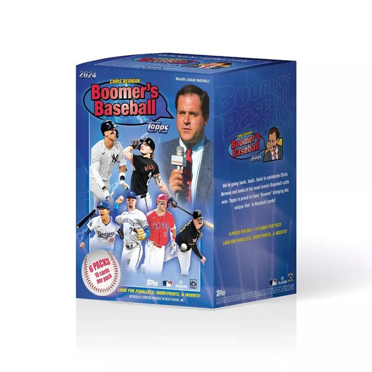 2024 Topps x Chris Berman: Boomer's Baseball Box