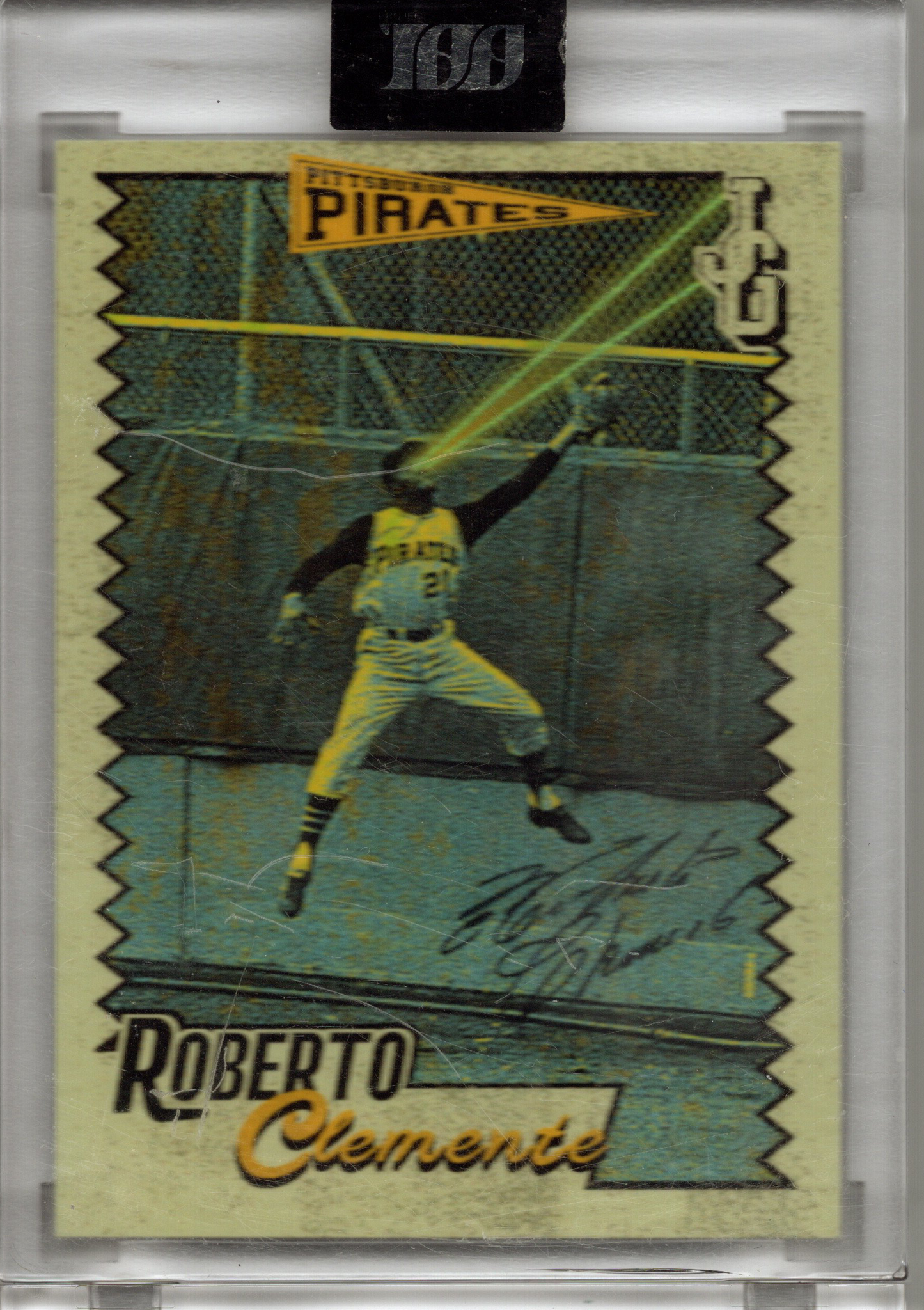 2022 Topps Project 100 #5 Roberto Clemente