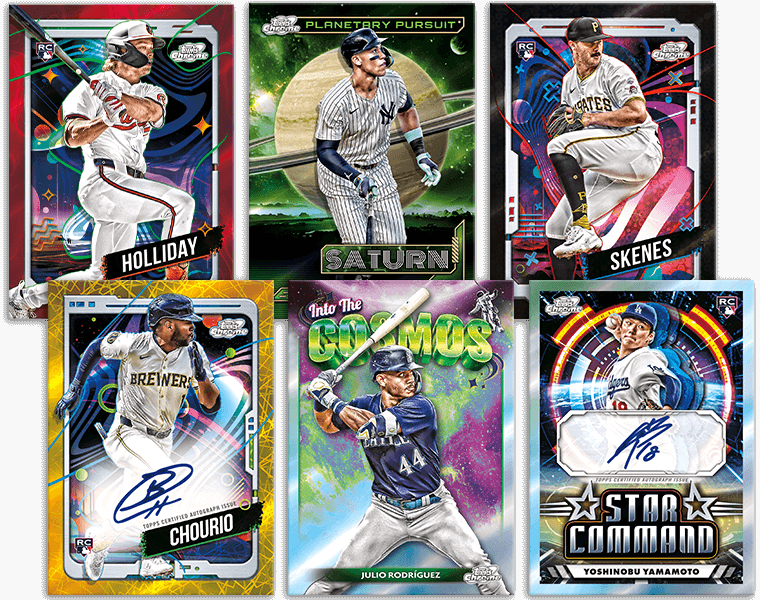 2024 Topps Cosmic Chrome Baseball Hobby Box