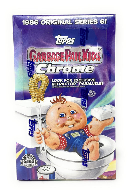 2023 Topps Garbage Pail Kids Chrome Hobby Box