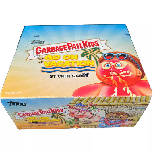 2021 Topps Garbage Pail Kids: GPK Go on Vacation Hobby Packs