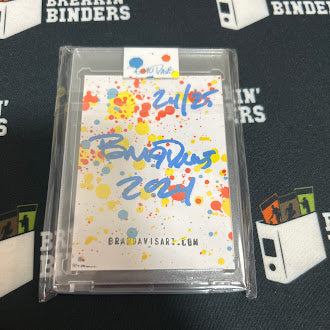 Brad Davis Art: Ken Griffey Jr. 1953 “Throwbacks” Card Art 24/25