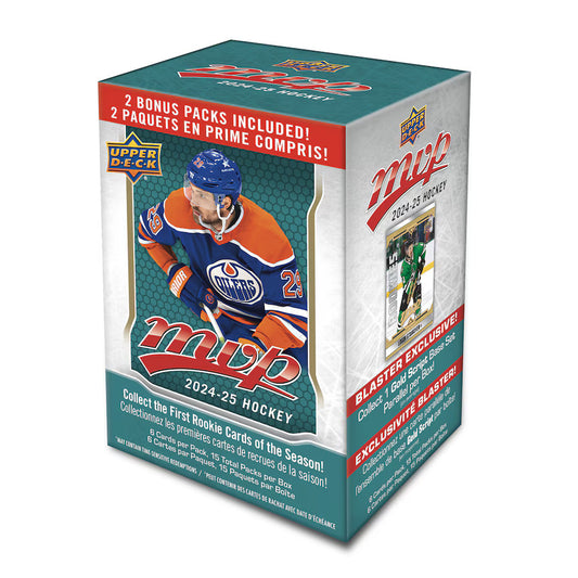 2024/25 Upper Deck MVP Hockey Factory Sealed Blaster Box