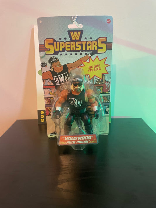 Hulk Hogan NWO Figurine In Box