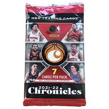 2021/22 Chronicles NBA Basketball Blaster Pack- 7 Cards