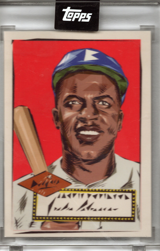 2022 Topps X by Naturel Jackie Robinson #A-5