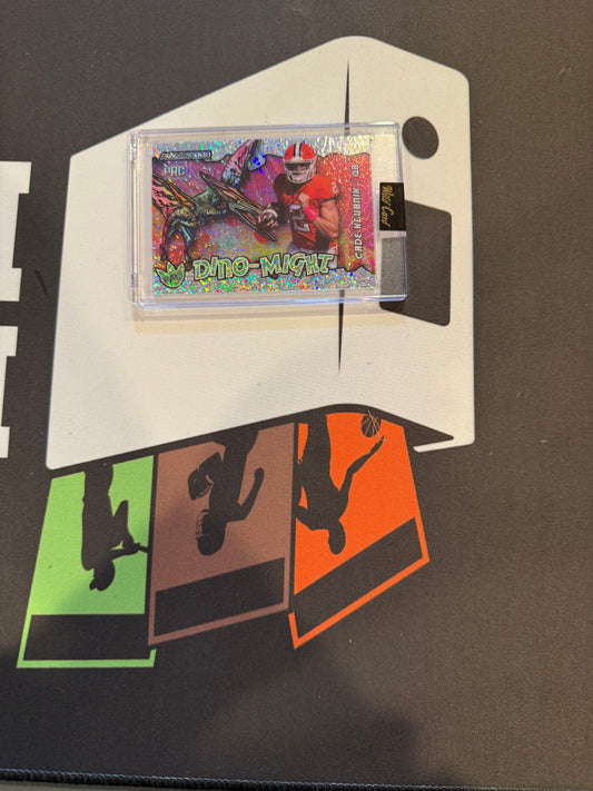 Cade Klubnik Dino-Might Wild Card 3/50