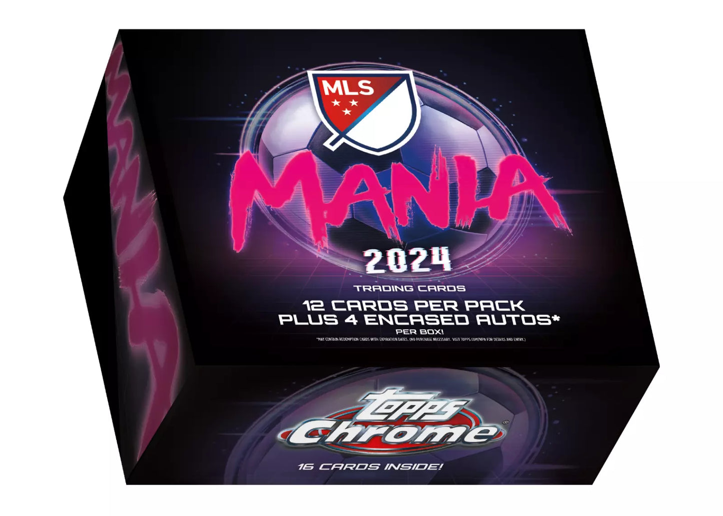 2024 Topps MLS Chrome® - Mania Box