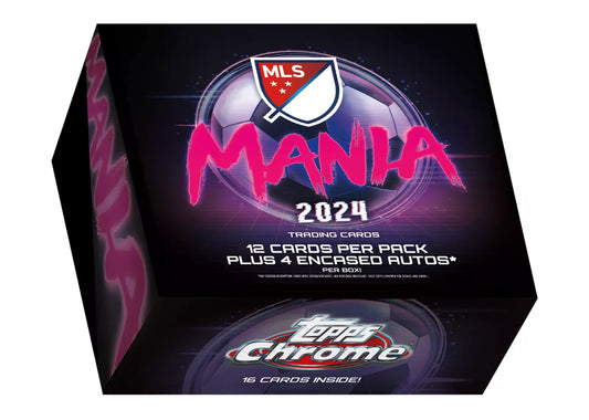 2024 Topps MLS Chrome® - Mania Box