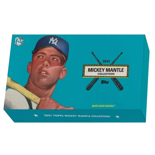 2021 Topps x Mickey Mantle Factory Sealed Box