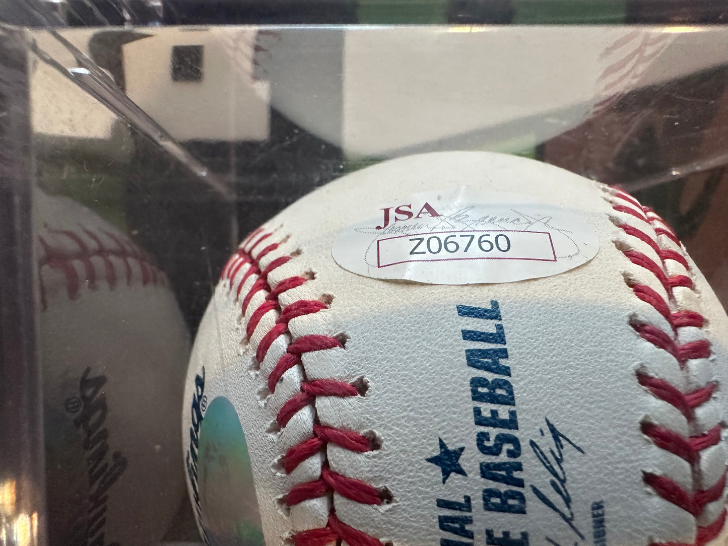 Mariano Rivera New York Yankees “602 Saves 9-19-11” Signed Baseball JSA Certified