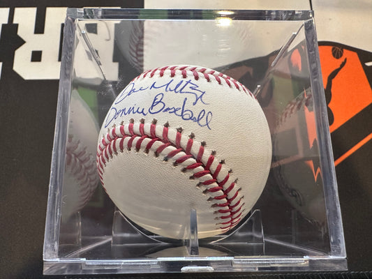 Don Mattingly New York Yankees Signed “Donnie Baseball” JSA Certified