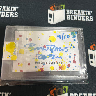 Brad Davis Art: Willie Mays 1951 “Holy Grails” Series Card Art 9/10