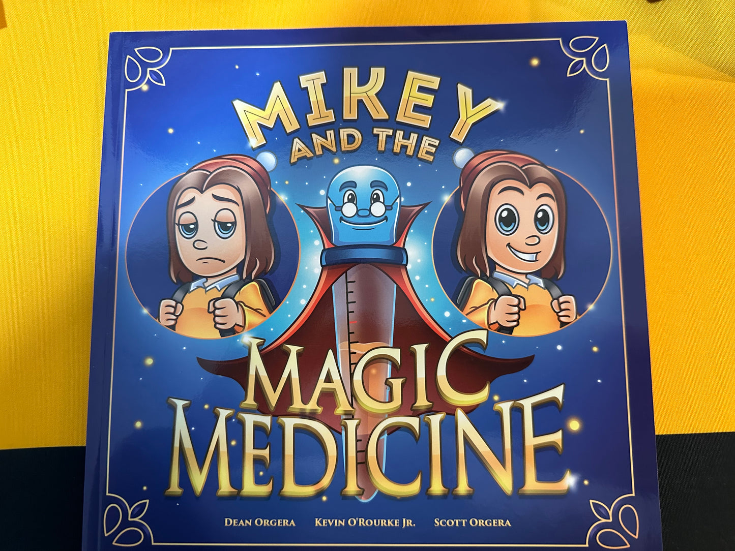 Mikey and the Magic Medicine