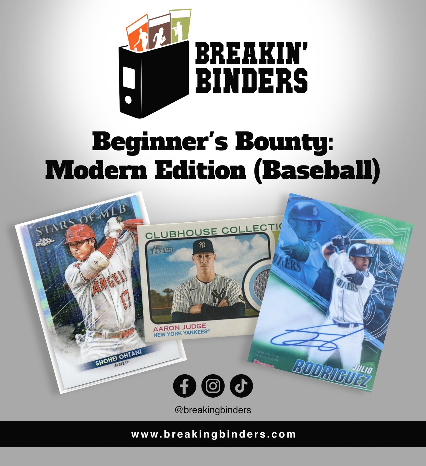 Breakin' Binders Sealed Binder: Modern Edition (Baseball)