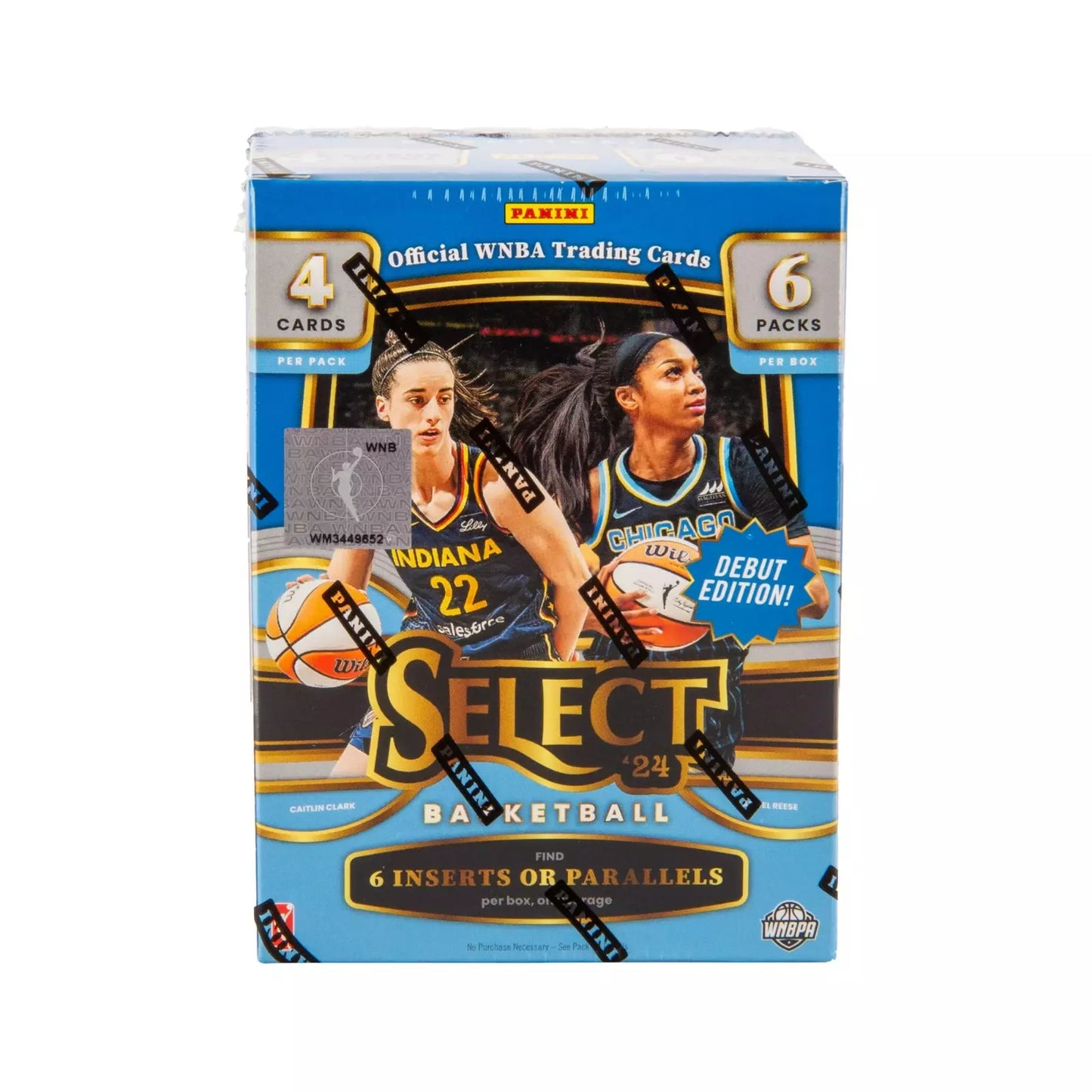 Panini Select 2024 WNBA Basketball In Stock Factory Sealed Blaster (6 Pack) Box