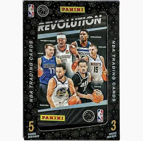 2023/24 Panini Revolution Basketball Winter Tin
